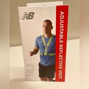 New Balance Neon Reflective Vest